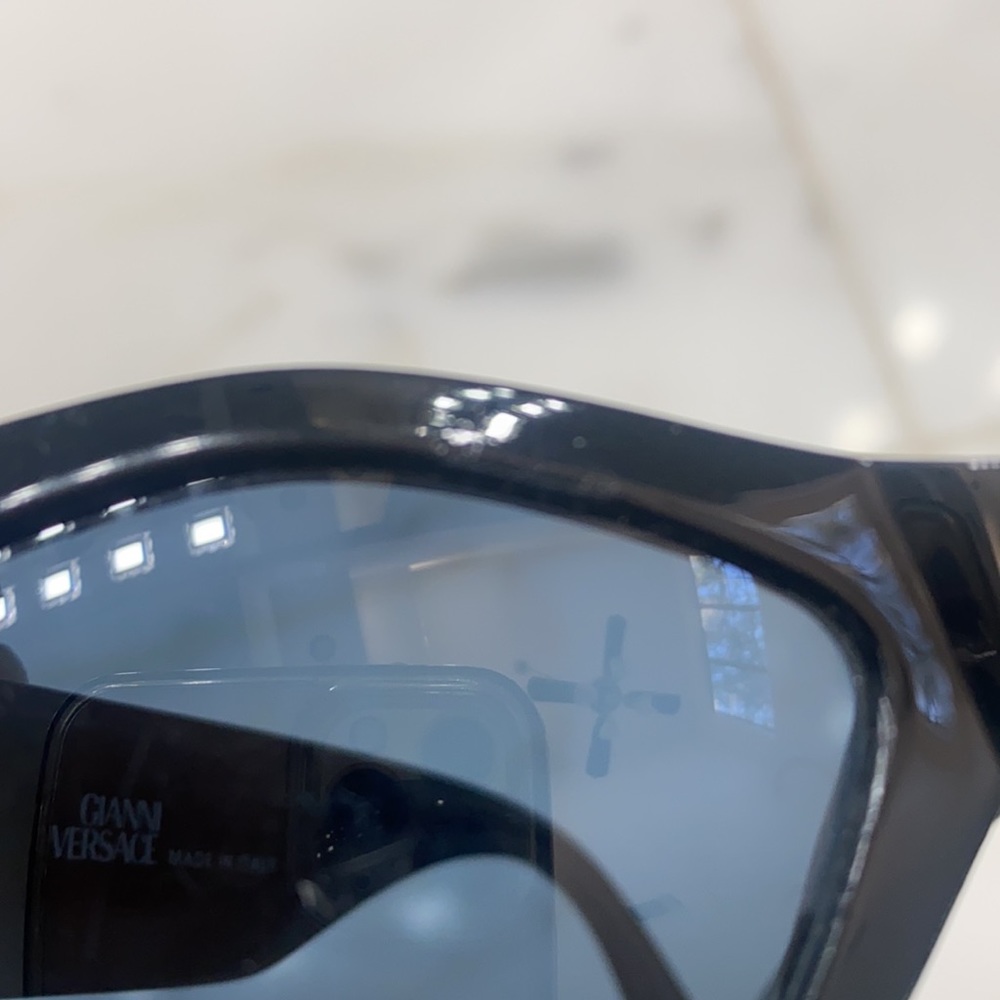 Versace Medusa Sunglasses AUTHENTIC VINTAGE RARE - Picture 4 of 11